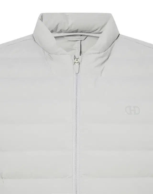 HAZZYS へジス ゴルフ メンズ 軽量 ダウン ベスト グレー 95 100 105 110