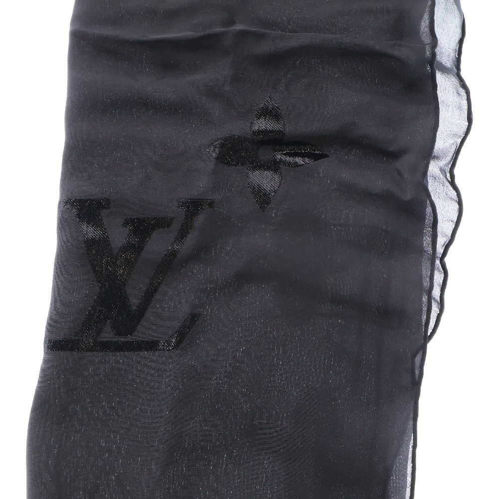LOUIS VUITTON (ルイヴィトン) モノグラムグリッター ストール