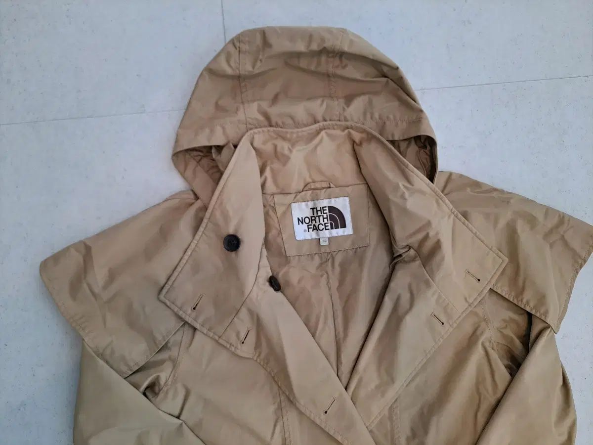 【セール中】THE NORTH FACE ベージュ トレンチコート【美品】 THE NORTH FACE (ザノースフェイス) Bold Trench Coat