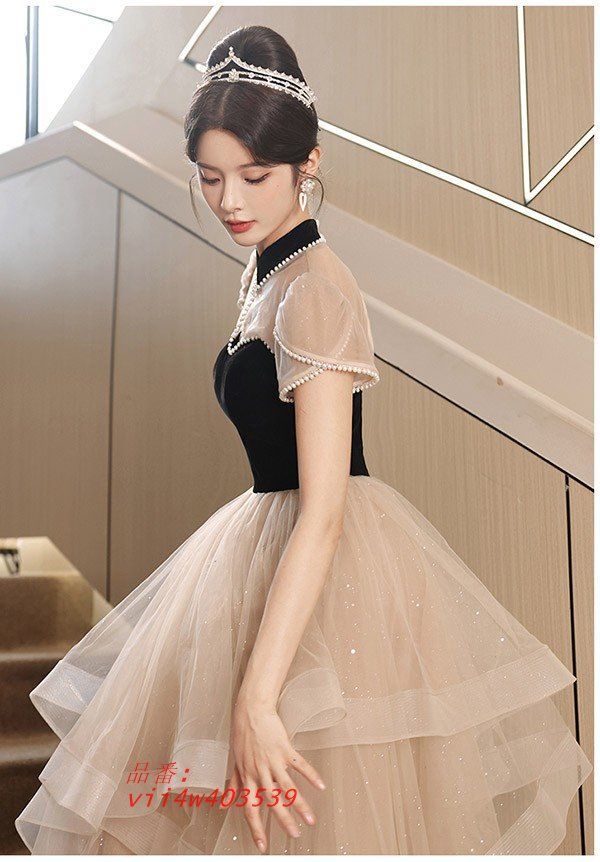 ドレス 大人 ピアノ 発表会 ロング丈 ぽっちゃり 成人式 演奏会 Aライン 二次会 パーティー 女子会 大きい イブニングドレス vii4w403539 MAAHADDERANG_COM