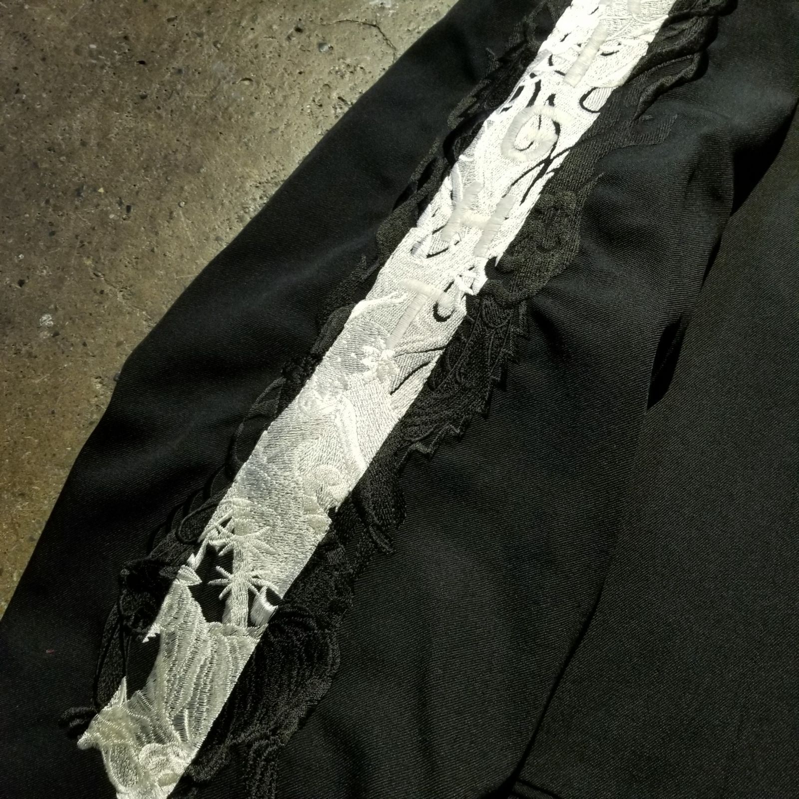 doublet 19AW LINED CHAOS EMBROIDERY TAILORED JACKET ダブレット