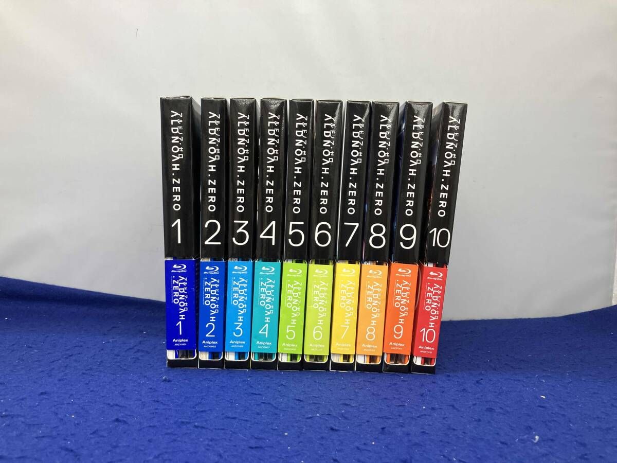 全10巻セット]アルドノア・ゼロ コレクション 1~10(Blu-ray Disc