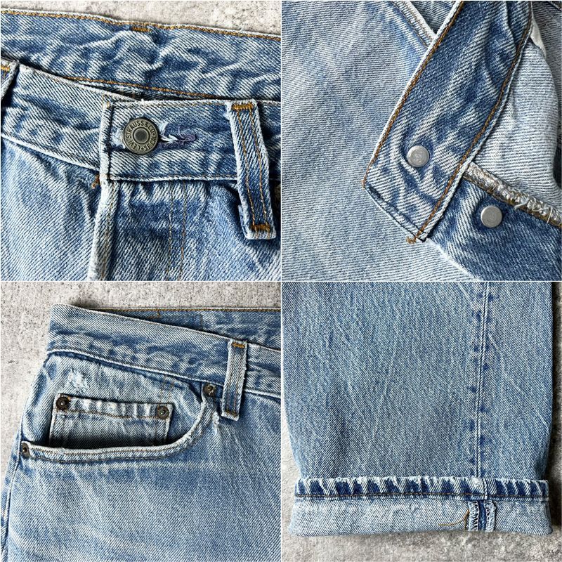 USA製 Levi's 501-0115 80s ハチマル ストレート デニム USA製 Levi's 501-0115 80s ハチマル ストレート デニム - メルカリ