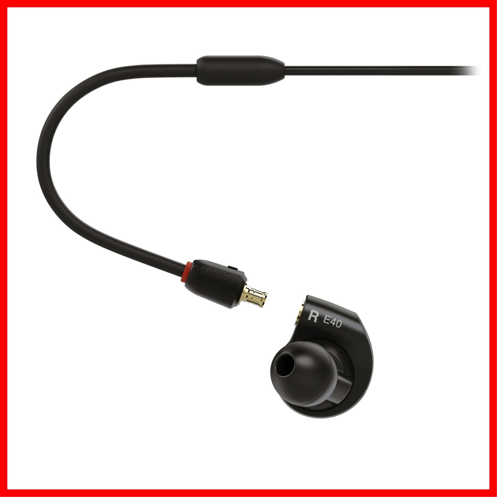 中古】オーディオテクニカ ATH-E40 モニターイヤホン 有線 イヤモニ