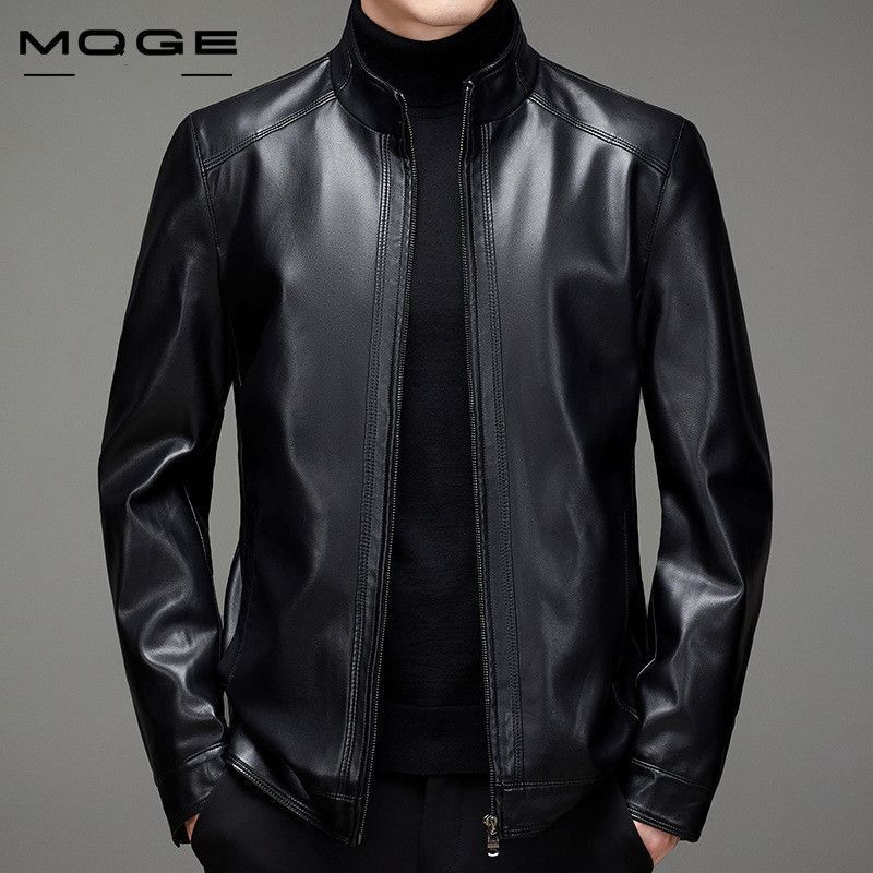 羊革 ジャケット ライダースジャケット ジャケット 革ジャン メンズ344