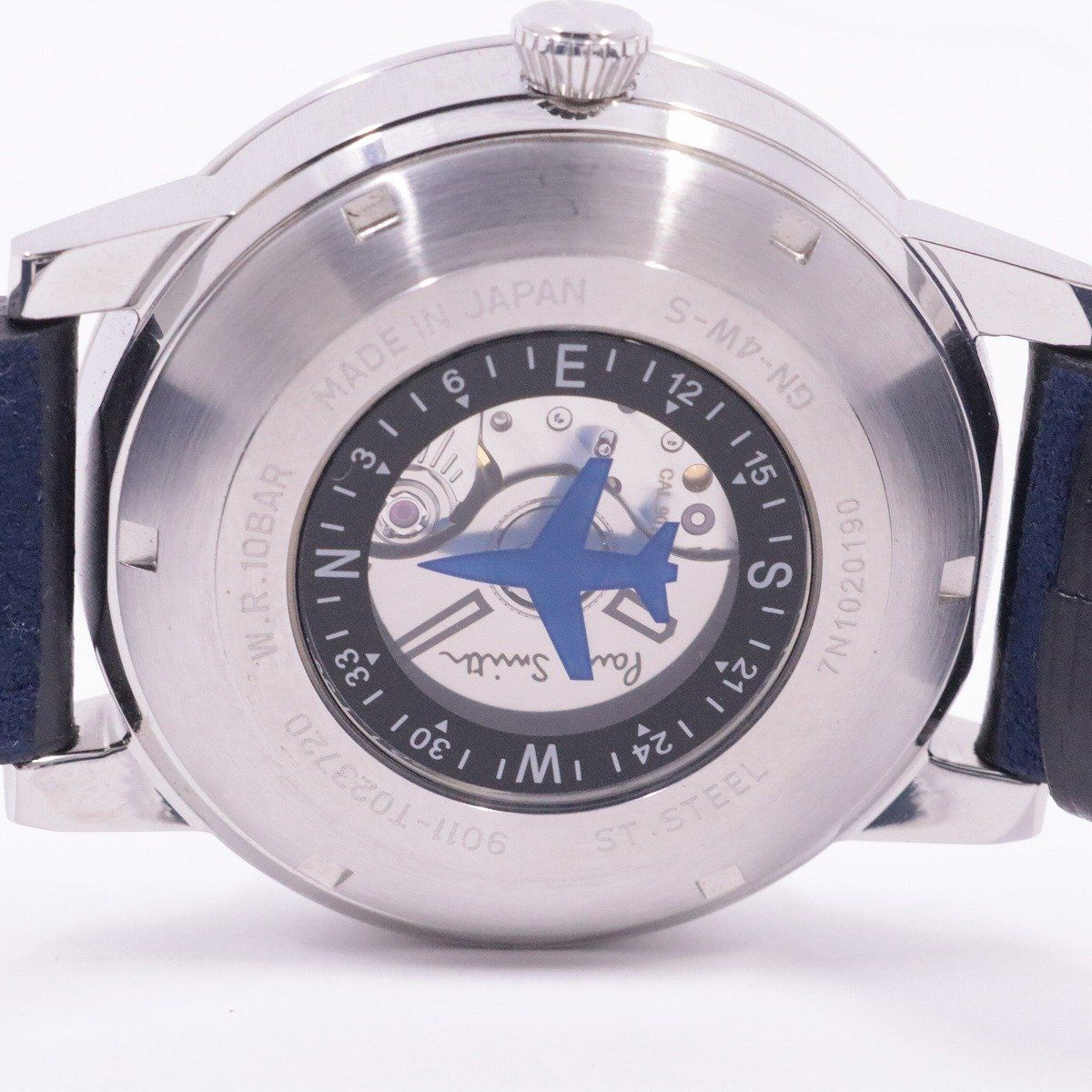 買い ポールスミス マスターピース 2017年 250本限定モデル 自動巻き