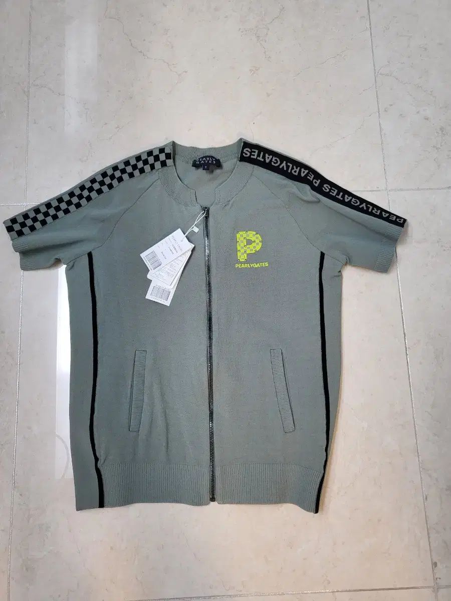 PEARLY GATES パーリーゲイツ ニット ジップアップ T シャツ 1