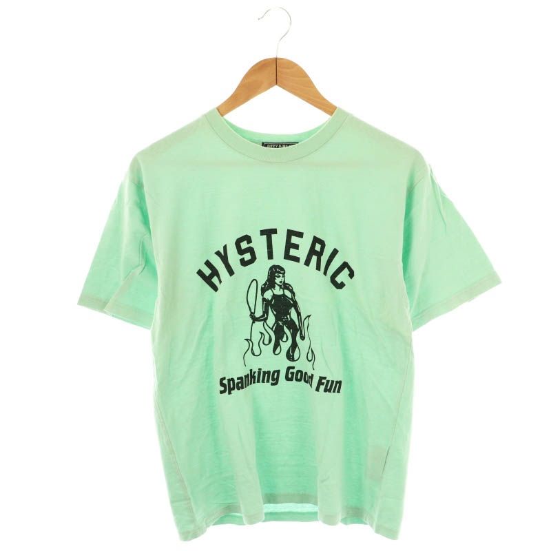 HYSTERIC GLAMOUR]US COBRA Tシャツ/GREEN(02241CT37) – R&Co.