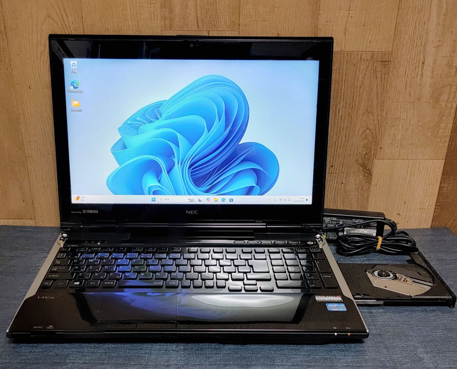 NEC - 高年式！Win10/Corei7/ブルーレイ/メモリ8/HD1T/カメラ/高音質 NEC 高年式 高性能第8世代Core i7搭載 メモリ8G HDD1T CD/DVD
