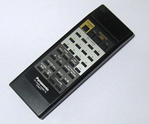 Panasonic パナソニック リモコン EUR64777. (Tv 940) 【公式通販】