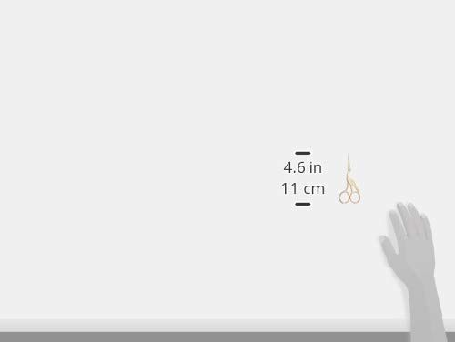 PL 62155 糸きりはさみ .5 cm バードゴールド デザインシザー ポッシュリビング