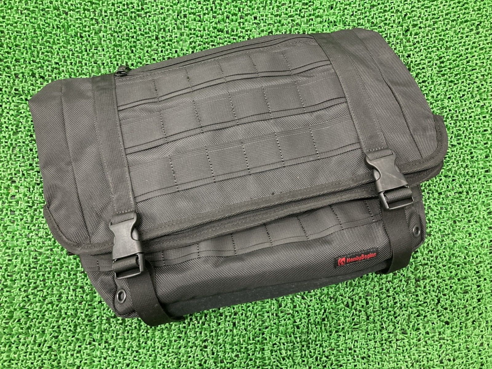 サニーサイド634品 ヘンリービギンズ製 サイドバッグ 片側 社外 中古 バイク 部品