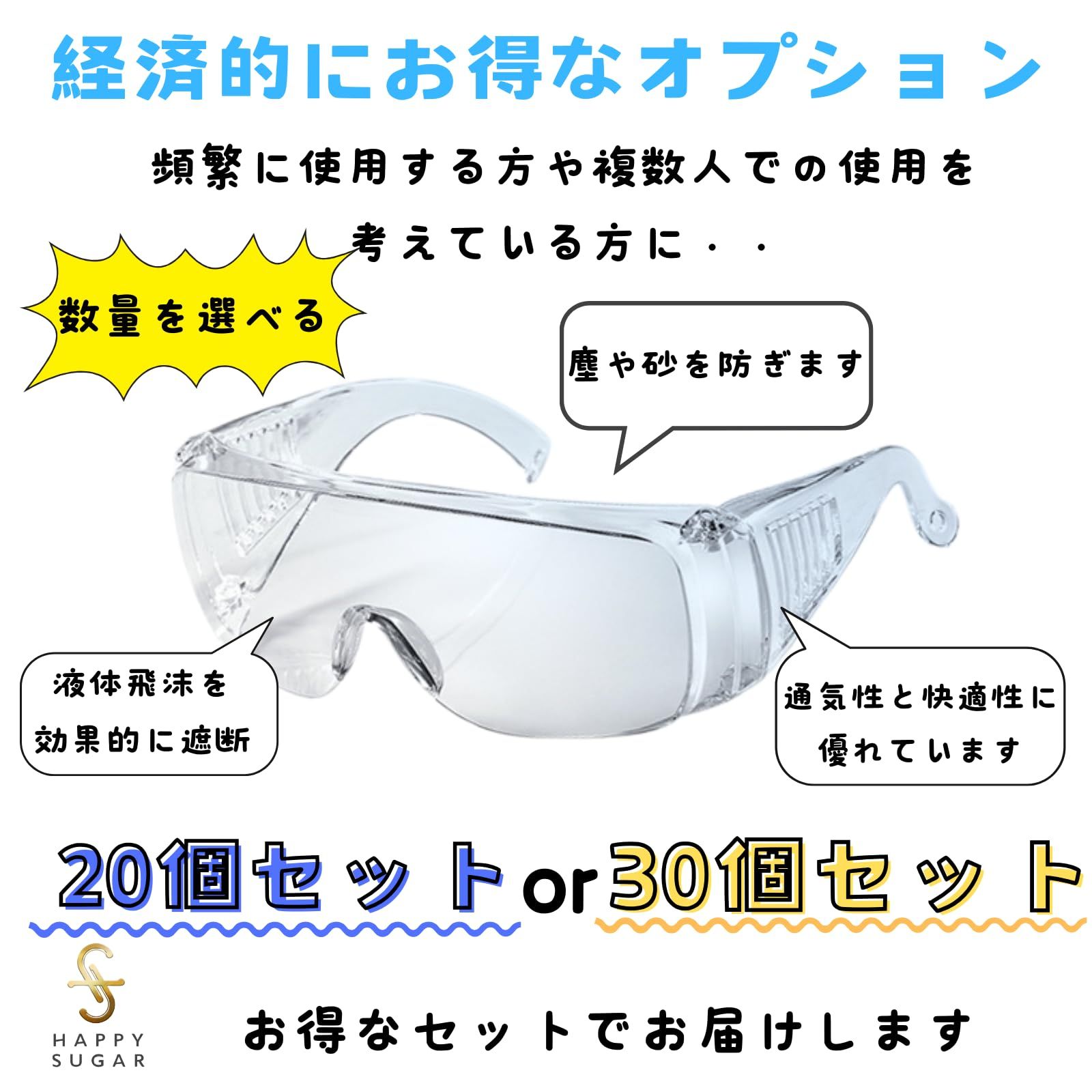 安全メガネ 粉塵ゴーグル