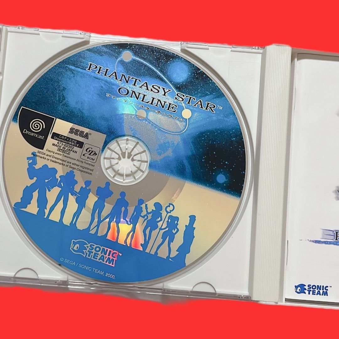 ✨ ドリームキャスト ソフト ファンタシースターオンライン