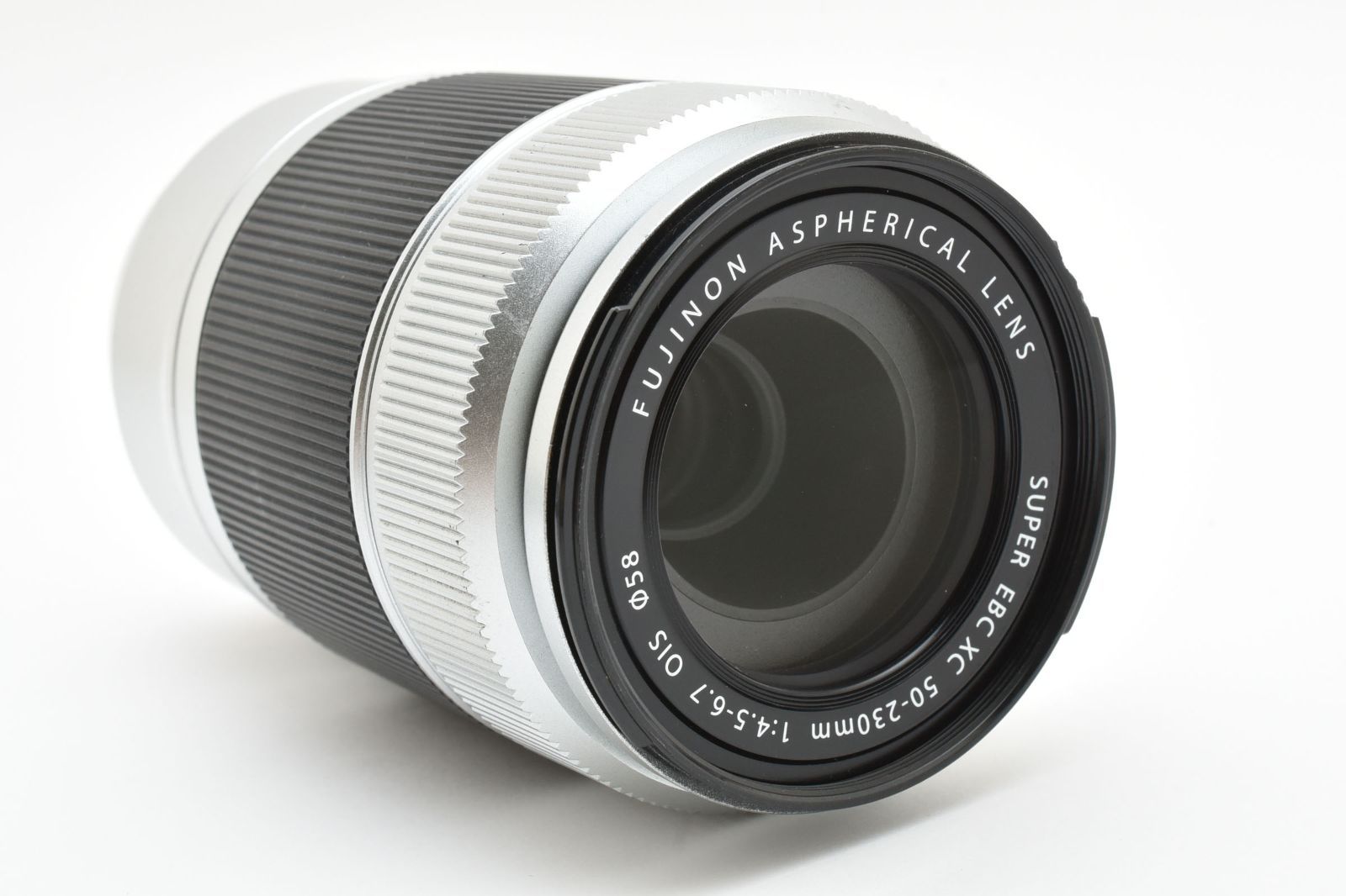 良品 Fujifilm XC 50-230mm f4.5-6.7 OIS シルバー No3 富士フイルム