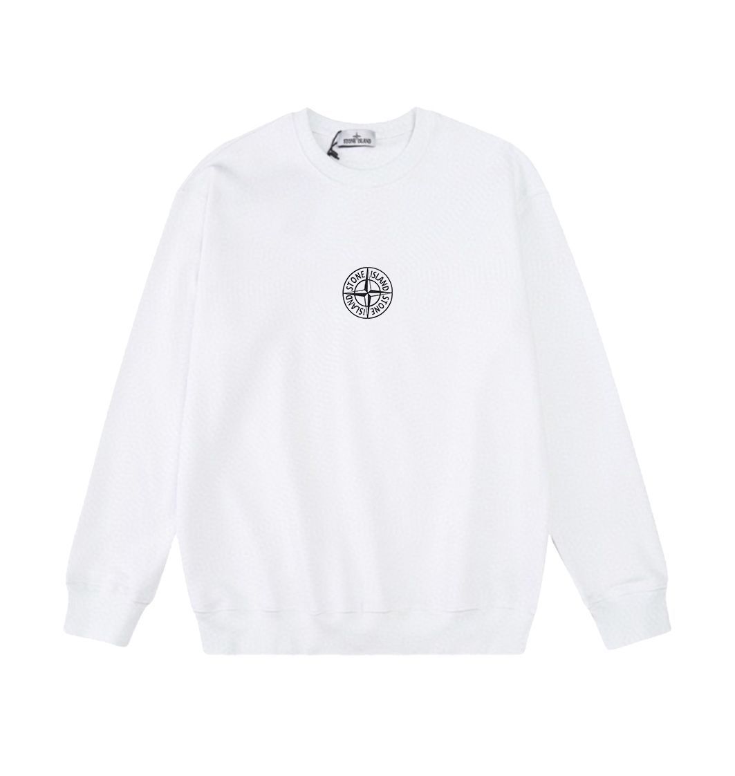 STONE ISLAND 薄手 スウェット トレーナー クールネック XXL｜トップス