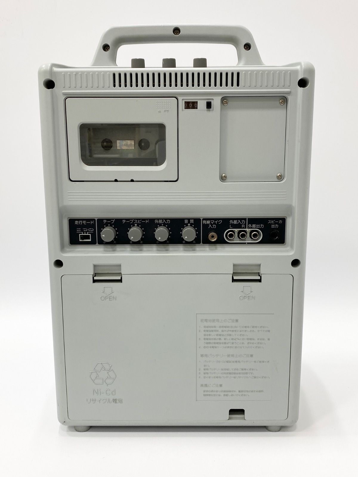 Victor ビクター PE-W91 ワイヤレスアンプ+ワイヤレスマイクロホン×2 Victor ビクター PE-W91 ワイヤレスアンプ+ワイヤレスマイクロホン×2