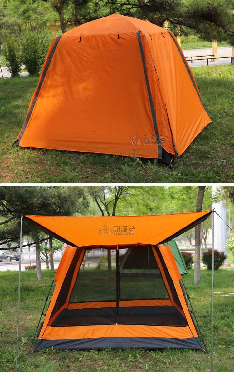 インフレータブルテント2321sprエアーテントテント 4人用 ロッジテント