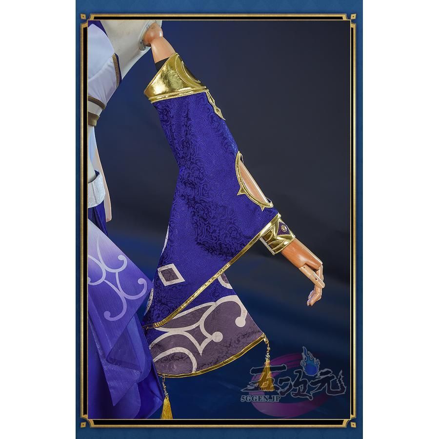 猫屋小舗　原神　コスプレ　キャンディス　衣装　※ウイッグ　靴　盾　追加可 猫屋小舗 原神 コスプレ 甘雨 かんう ウィッグ