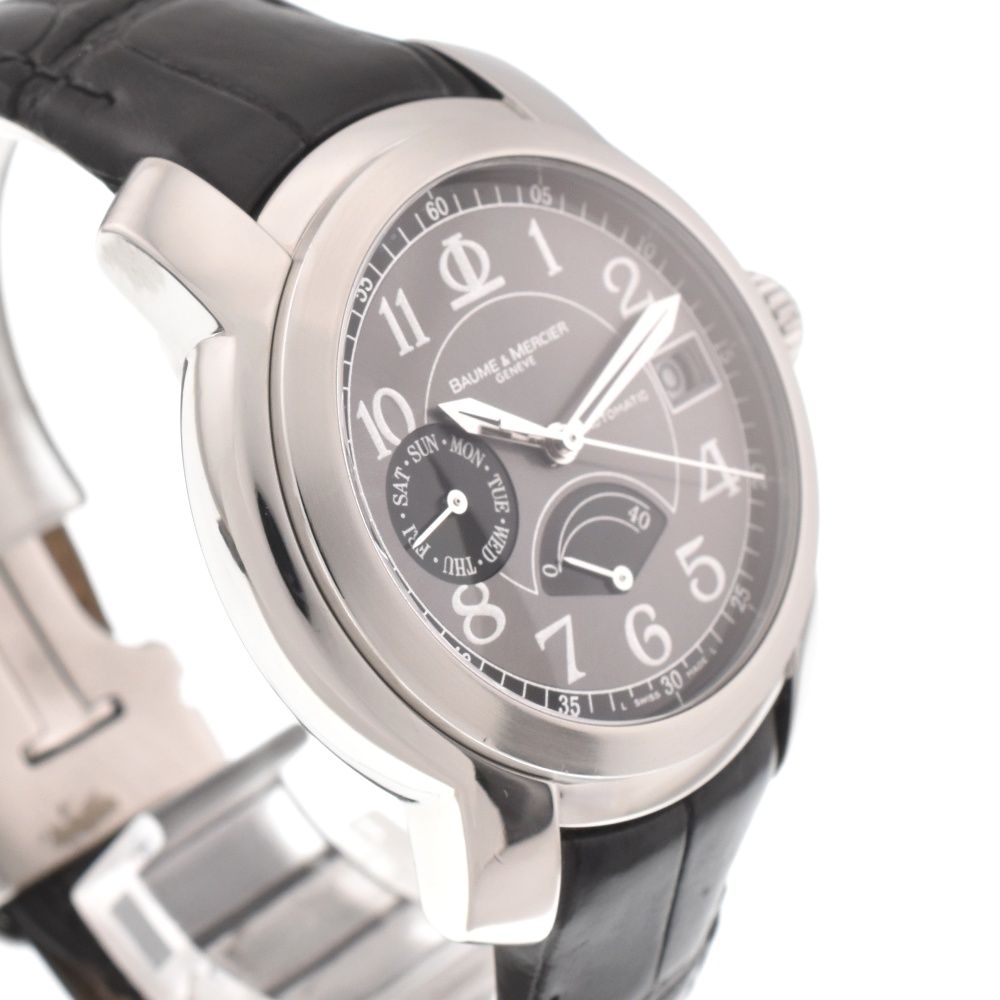 ボーム&メルシェ Baume & Mercier 65417 自動巻き 箱付き ボーム&メルシェ Baume & Mercier 65417 自動巻き 箱付き