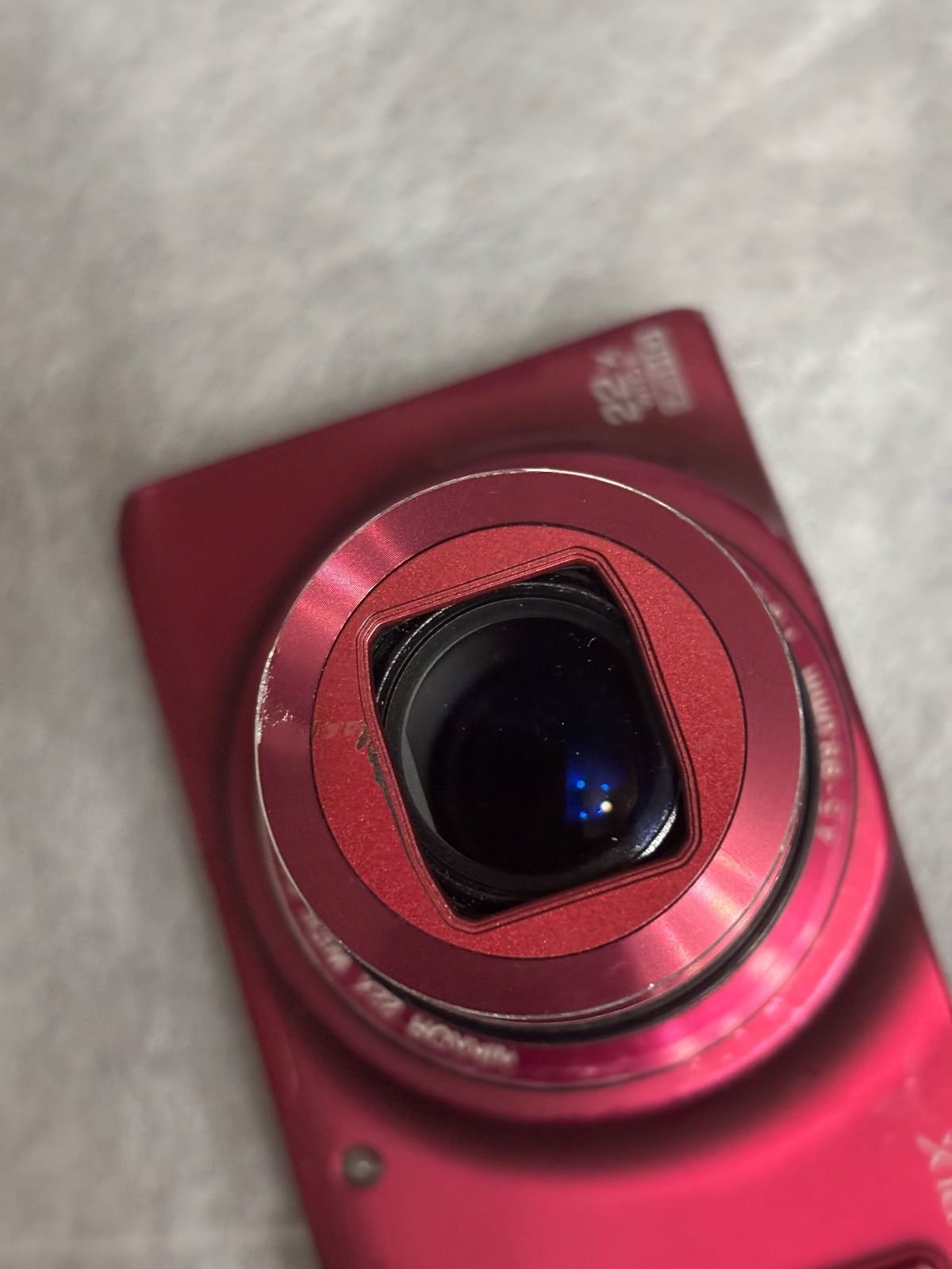 Nikon COOLPIX S9500 レッド デジタルカメラ Buy Nikon Coolpix S9500 18.1MP Point-and-Shoot Digital Camera (Red