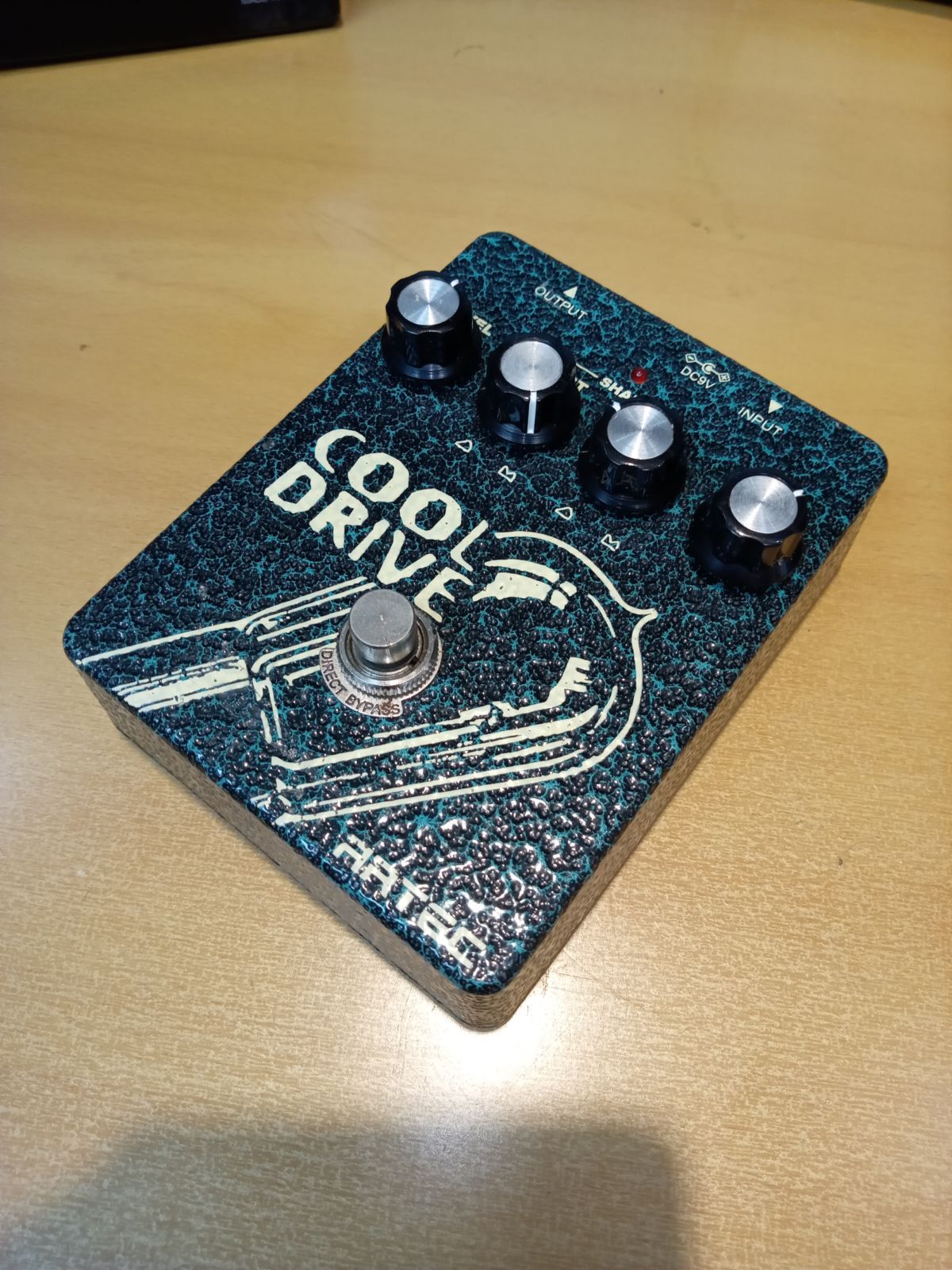 ■■ARTEC　 COOL DRIVE ギターエフェクター □□ARTEC COOL DRIVE ギターエフェクター - メルカリ