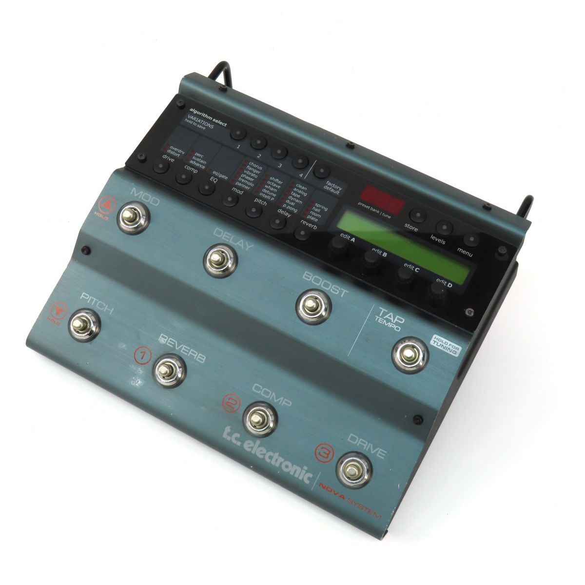 tc electronic ティーシーエレクトロニック Nova System ギター