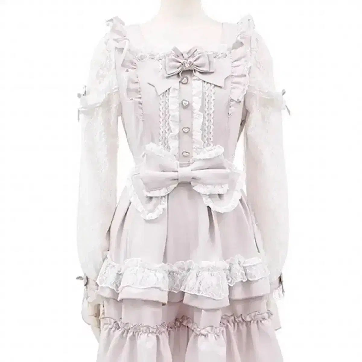 LIZ LISA リズリサ ティアラ ワンピース セットアップ ピンク Secret Honey シークレットハニー DearMyLove ディアマイラブ 量産型 地雷系 量産型
