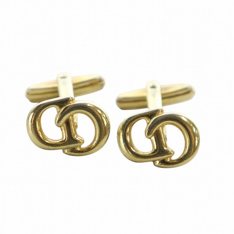 Christian Dior カフス CD ICON カフスボタン 現行 クリスチャンディオール Christian Dior カフスボタン