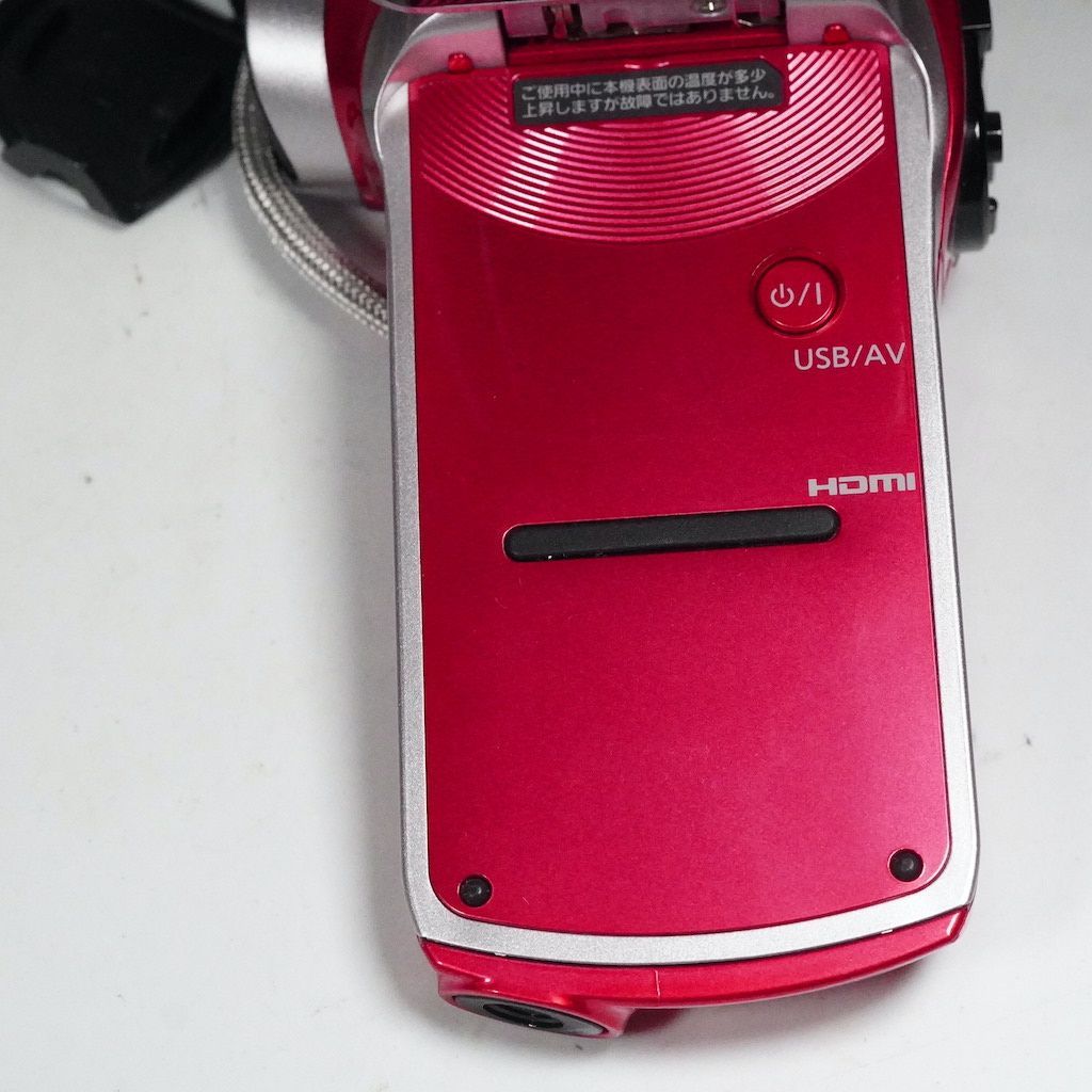  Panasonic パナソニック HX DC 2 ピンク 元箱 返金保証 2302 ビデオカメラ本体 ビデオカメラ