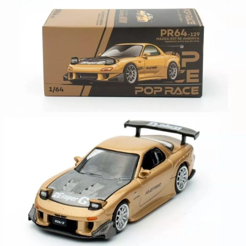 POP RACE 1/64 マツダ RX7 FD 3S バンコクオートサロン限定 POP RACE 1/64 マツダ RX7 FD3S バンコクオートサロン限定