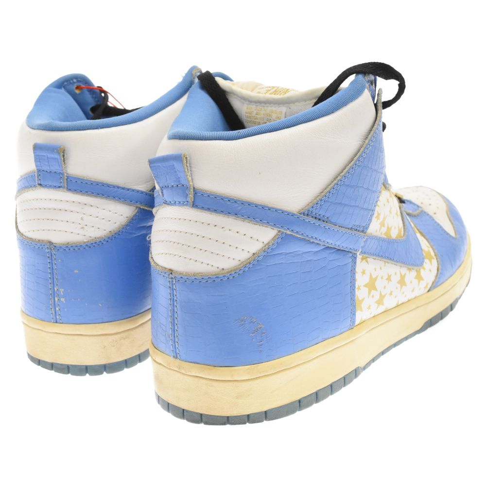 NIKE (ナイキ) 03年製×SUPREME DUNK HIGH PRO SB 307385-141 