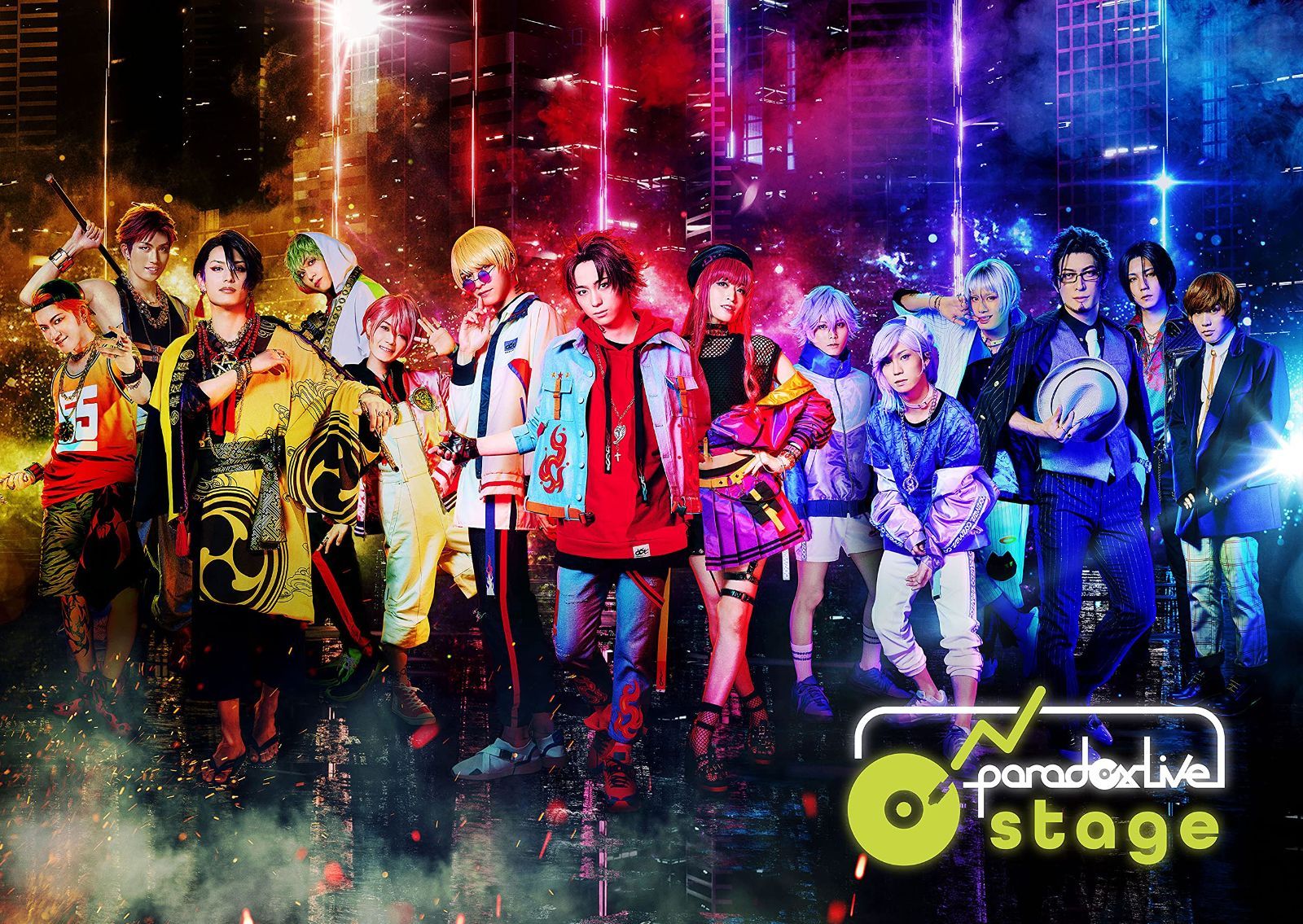 舞台 Paradox Live on Stage Blu-ray