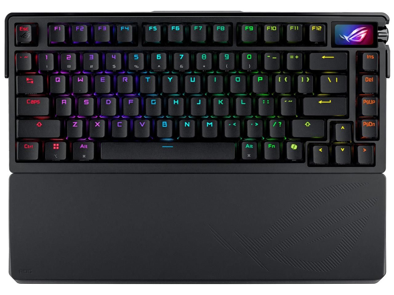 4営業日で発送 ASUS ROGAZOTHEXSNOW ゲーミングキーボード ROG AZOTH EX SNOW 有線 ワイヤレス Bluetooth USB Type-C