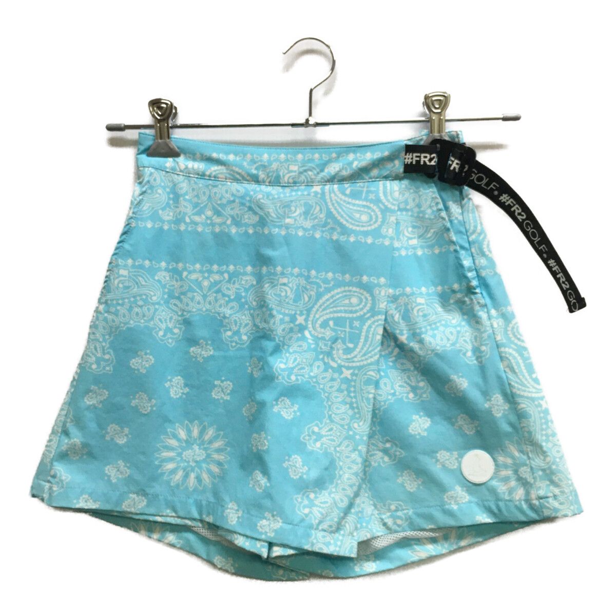 中古 レディース エフアールツーゴルフ FR2GOLF ショートパンツ M 水色