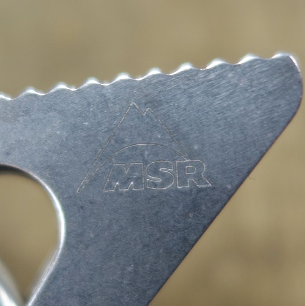 アウトドア 未使用 MSR SIMMERLITE シマーライト 分離型 ガソリン