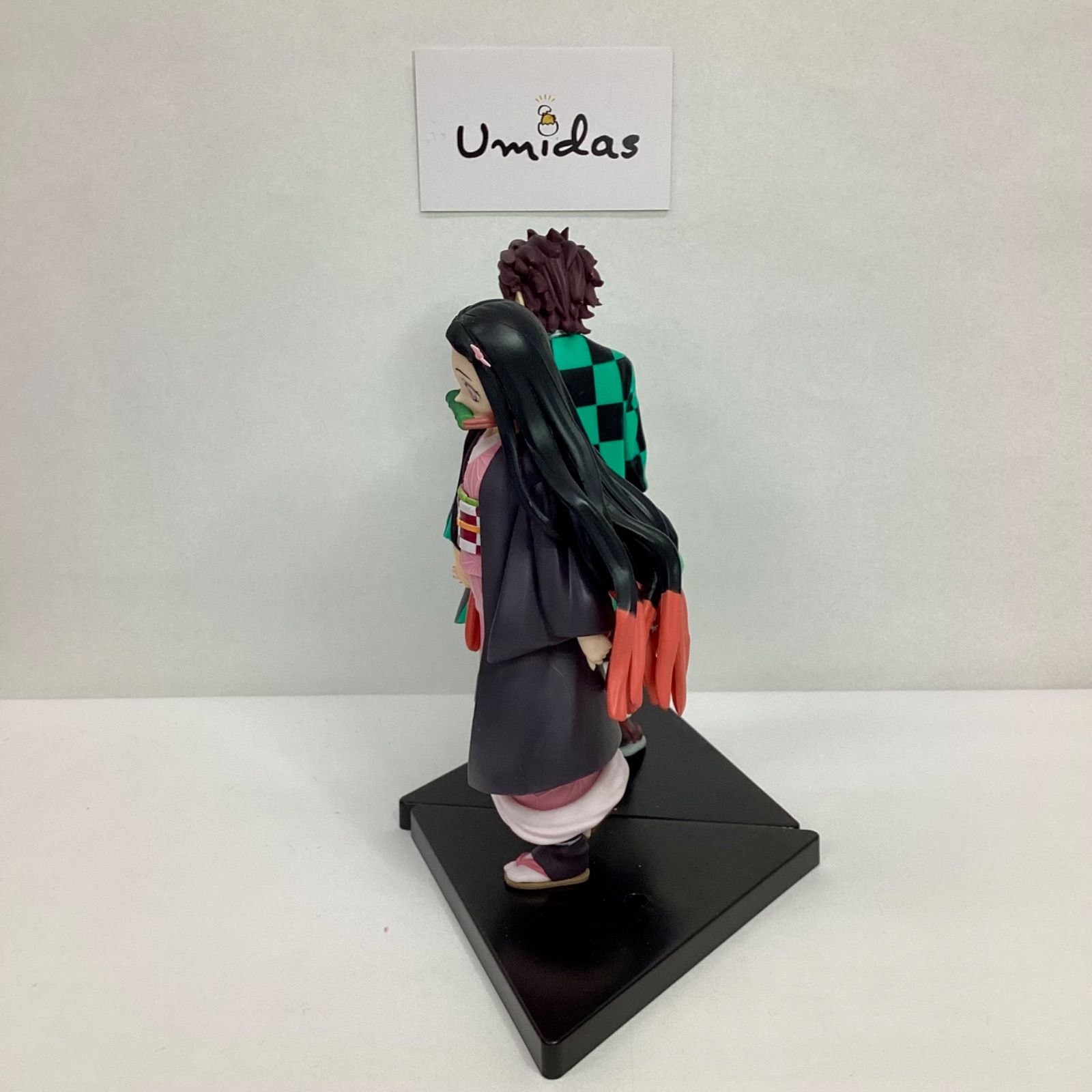 鬼滅の刃 スーパープレミアムフィギュア 竈門炭治郎&竈門禰豆子 兄妹の絆 kmt-sp-kzn-st.jpg