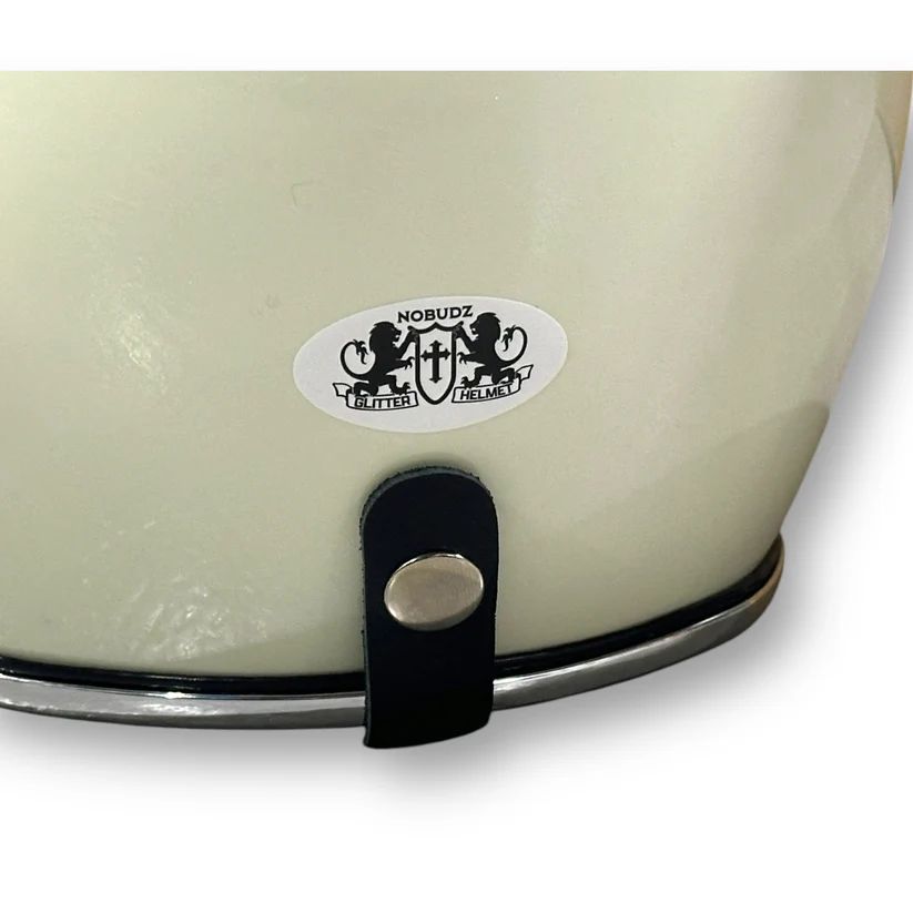 GLITTER 3/4 HELMET WHITE 白 ホワイト グリッターヘルメット