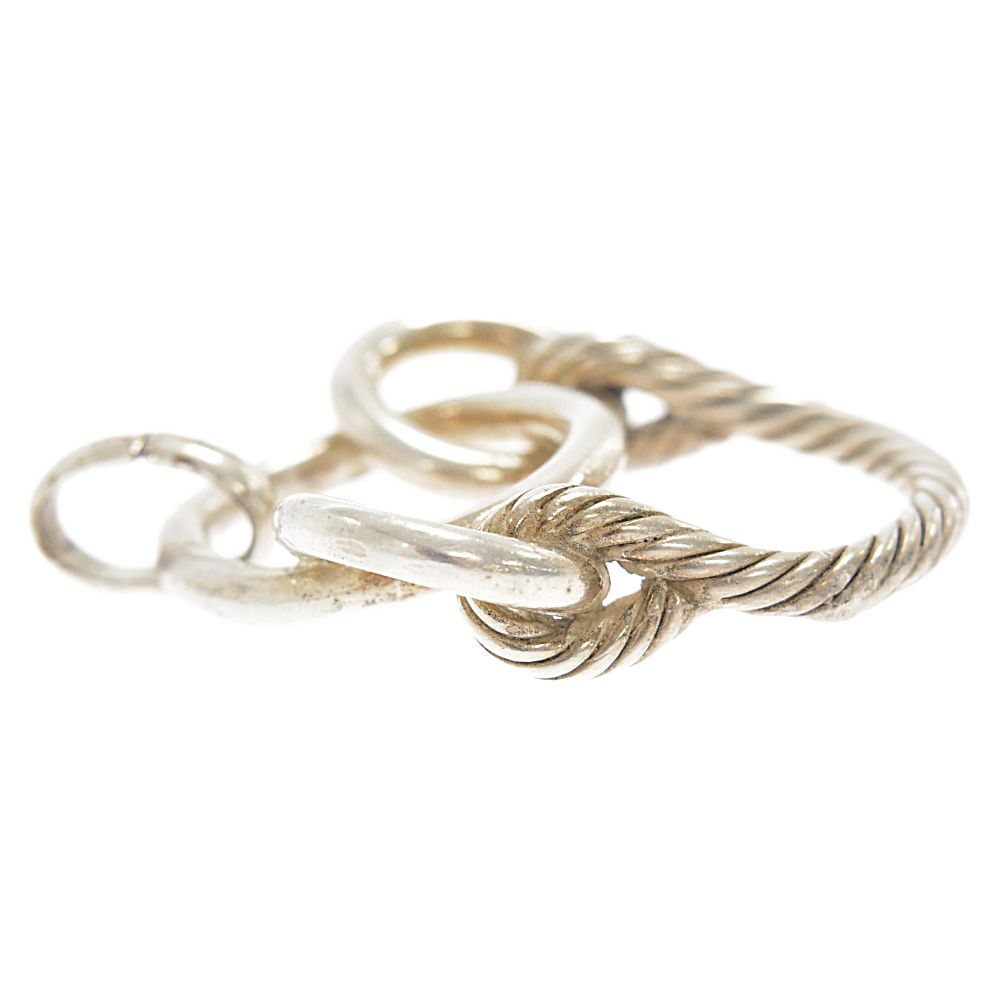 HERMES (エルメス) VINTAGE ペンダントトップ シルバー - メルカリ