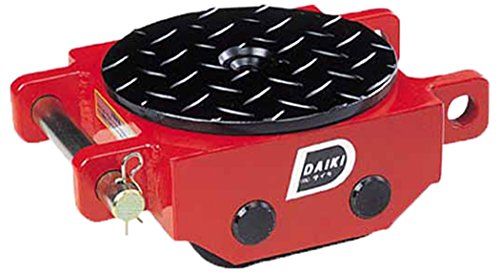 ダイキ スピ ドロ ラー低床型ウレタン車輪2 ton DUW 2 S 4303 3914101