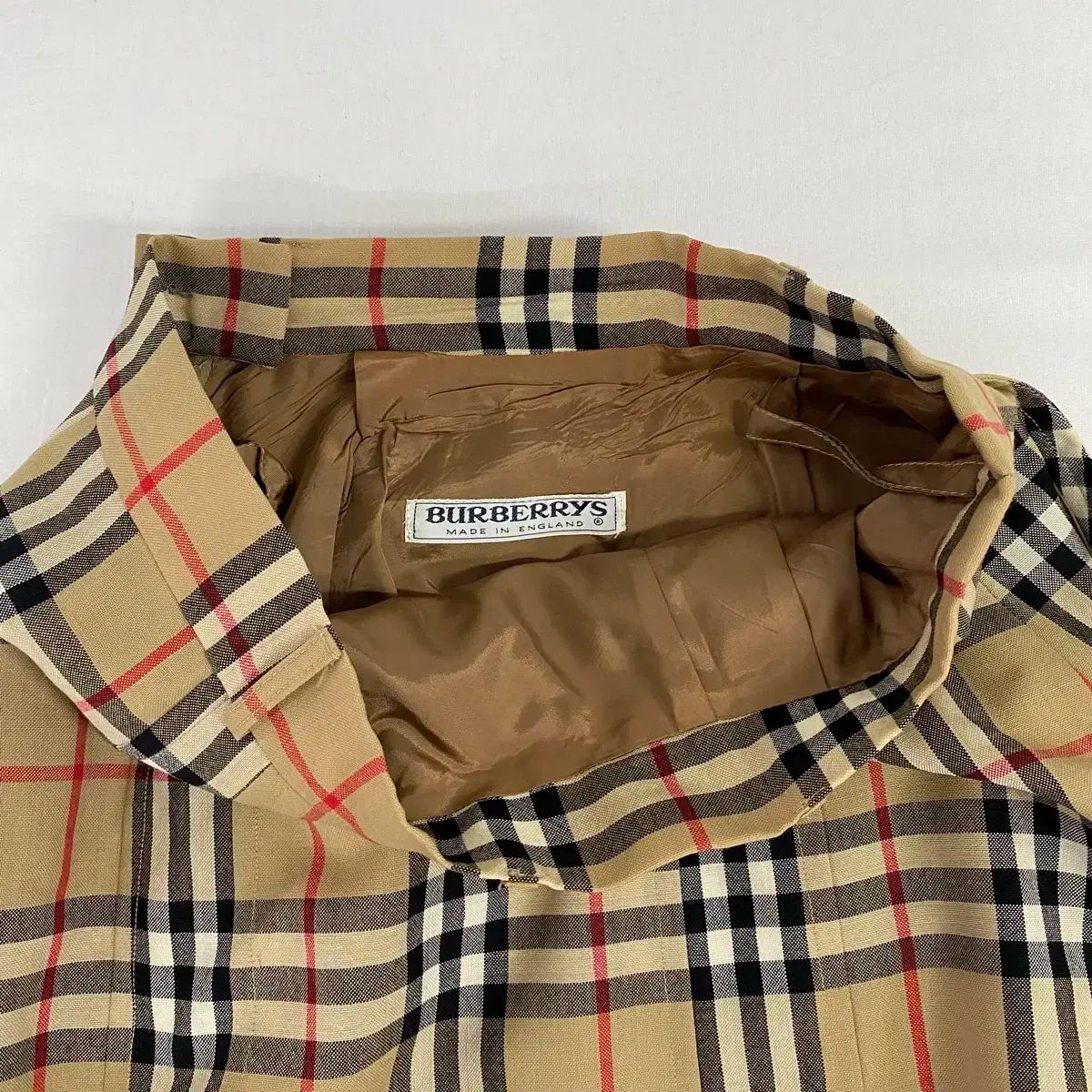 BURBERRY バーバリー ノヴァチェック ミディ スカート GULLKHAN_COM