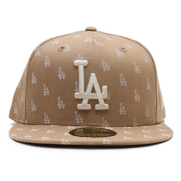 ニューエラ【NEW ERA】59FIFTY MLB Jacquard ロサンゼルス