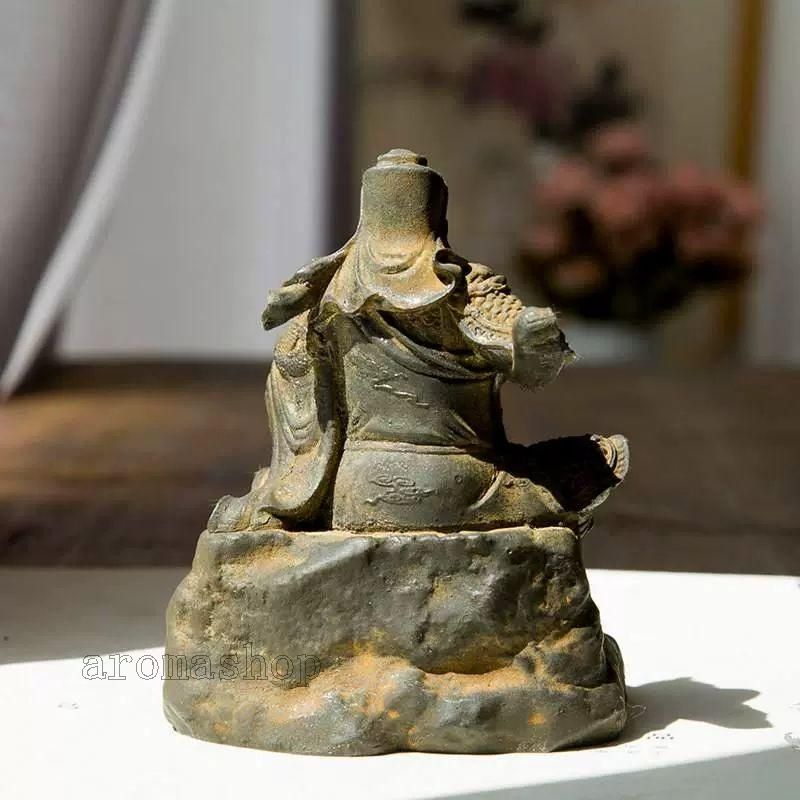 武聖関羽人物像 文房置物·案頭  鎮宅辟邪 開運風水 招財  工芸品 武聖関羽人物像 文房置物·案頭 鎮宅辟邪 開運風水 招財 工芸品