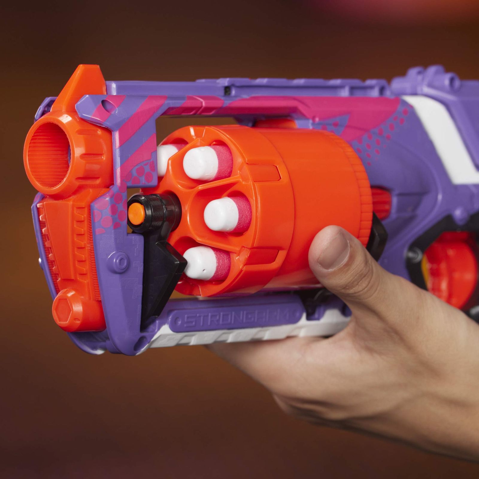 Amazon.co.jp: Nerf(ナーフ) おもちゃの銃 ストロングアーム N