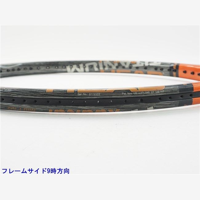 HEAD - 中古 テニスラケット ヘッド ティーアイ ラジカル MP 1999年モデル (G2)HEAD Ti.RADICAL MP 1999 HEAD - 中古 テニスラケット ヘッド ティーアイ ラジカル MP