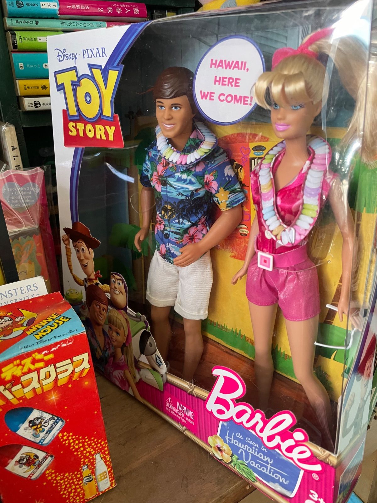 TOYSTORY3 トイストーリー バービー&ケン ハワイアンバケーション