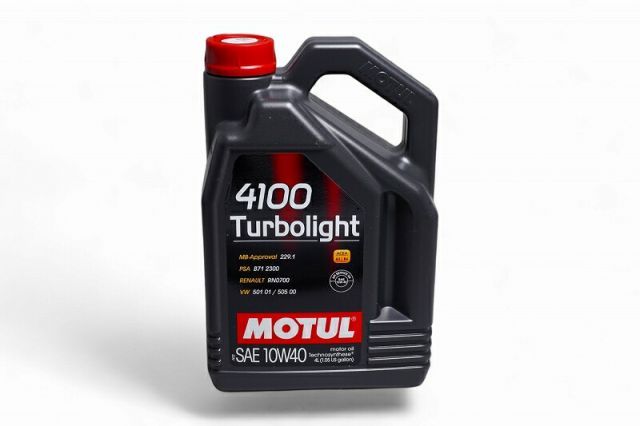 メンテナンス モチュール MOTUL 4100 TURBOLIGHT 四輪用