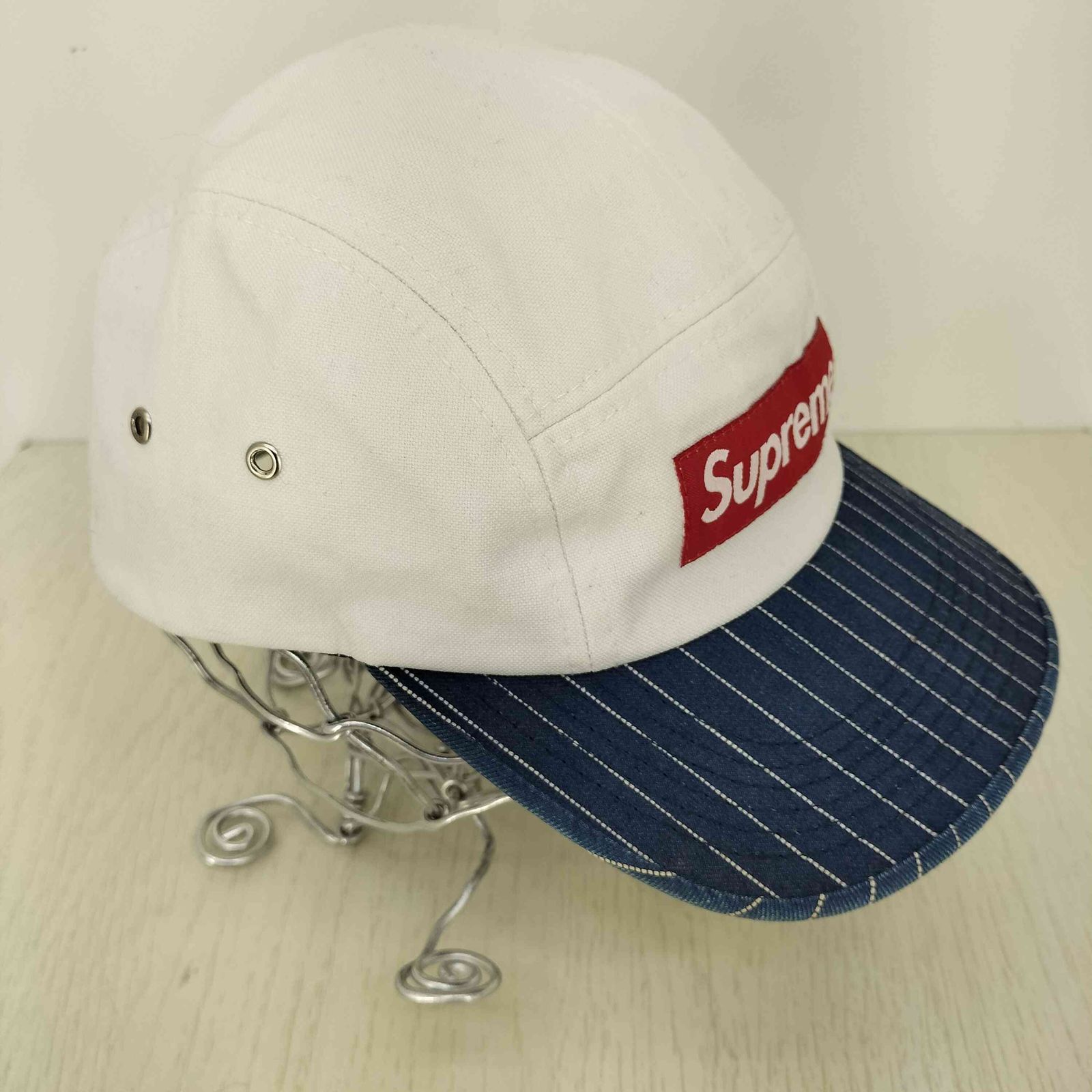 Supreme Canvas Camp Cap ブルー 12ss 楽天市場】supreme キャンプキャップ ブルーの通販
