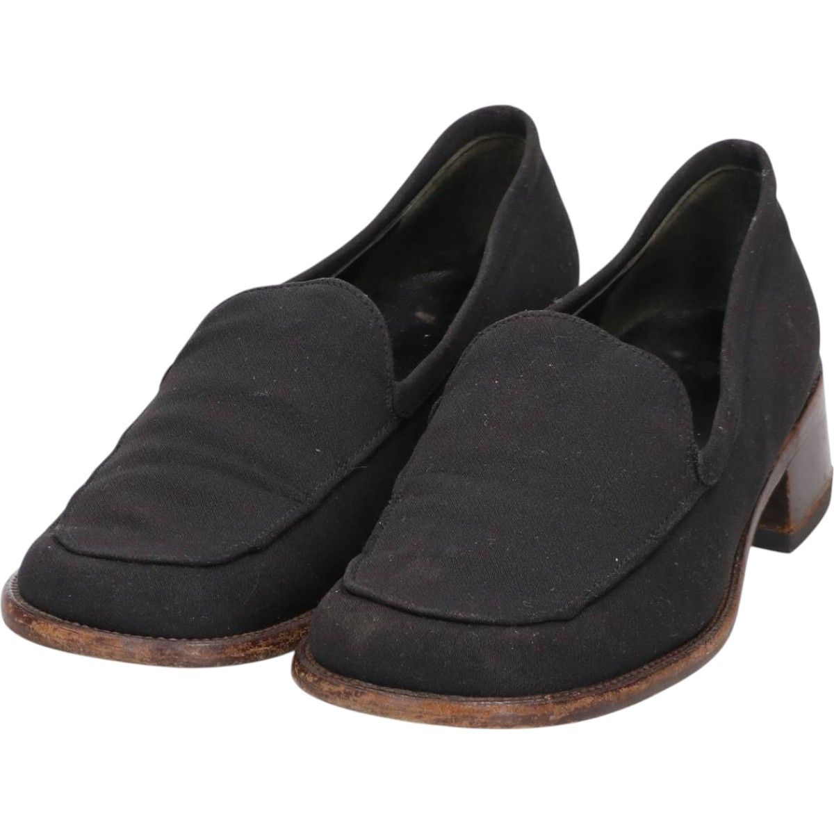 古着 プラダ PRADA ヴァンプローファー 35 レディース22.5cm相当|saa014360