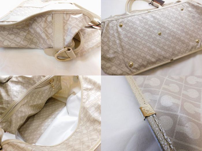 GHERARDINI トートバッグ ベージュ　美品 お値下げ⭐︎Gherardini トートバッグ ベージュ - メルカリ